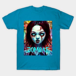 Zombie Baby Girl Bae Anime T-Shirt